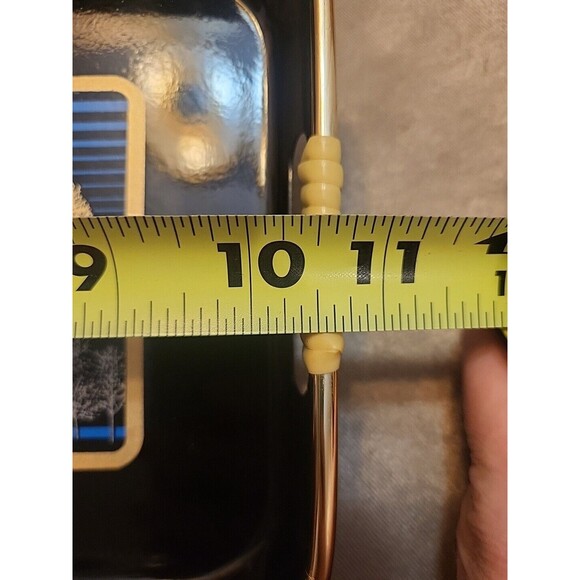 VTG 80s Srednick Serving Trays 2 - Gold Trees Black Blue Sky Japanese Stack - Picture 11 of 13